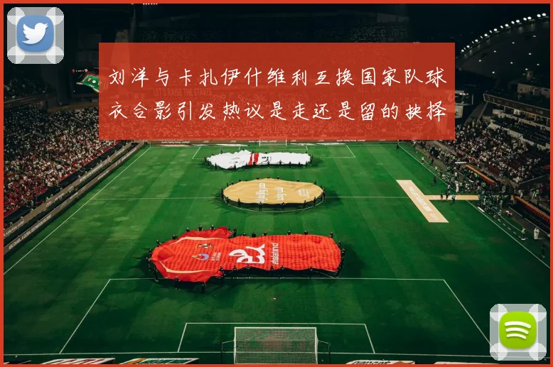 刘洋与卡扎伊什维利互换国家队球衣合影引发热议是走还是留的抉择时刻