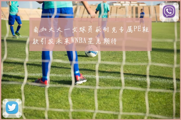 南加大大一女球员获耐克专属PE鞋款引发未来WNBA星光期待